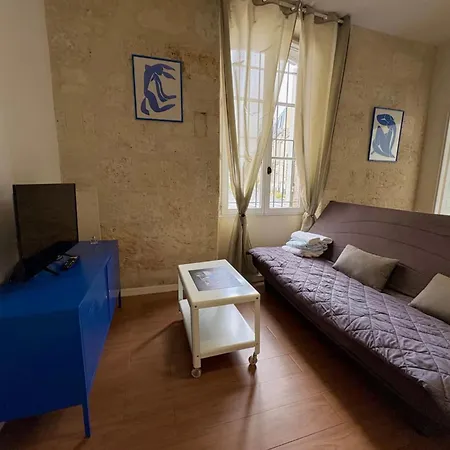 Mandel - T2 Avec 1 1 Salle De Bain Et 1 Canape Lit * Bordeaux