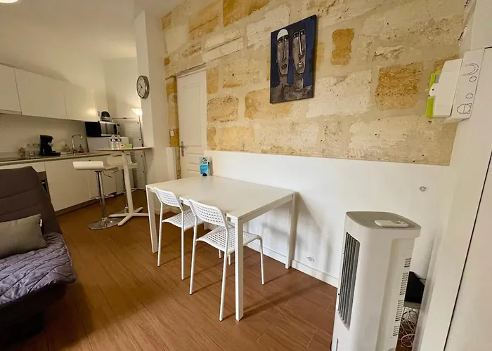 Mandel - T2 Avec 1 1 Salle De Bain Et 1 Canape Lit * Bordeaux